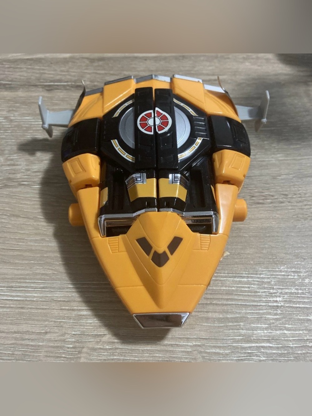Power Rangers In Space Deluxe Mega-V4 Spaceship Mega Voyager Megazord 1998